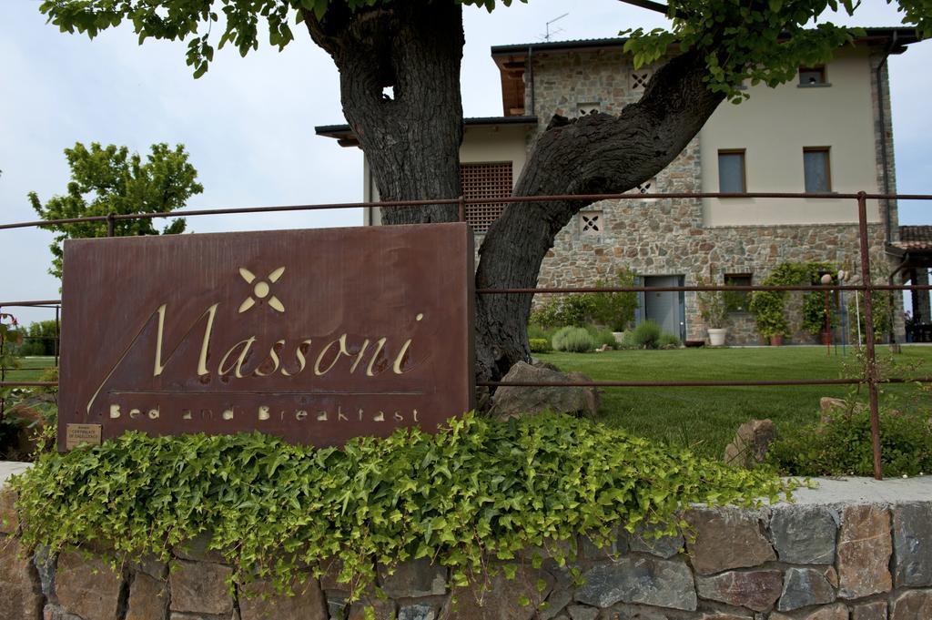 Massoni Bed And Breakfast 페스키에라델가르다 외부 사진